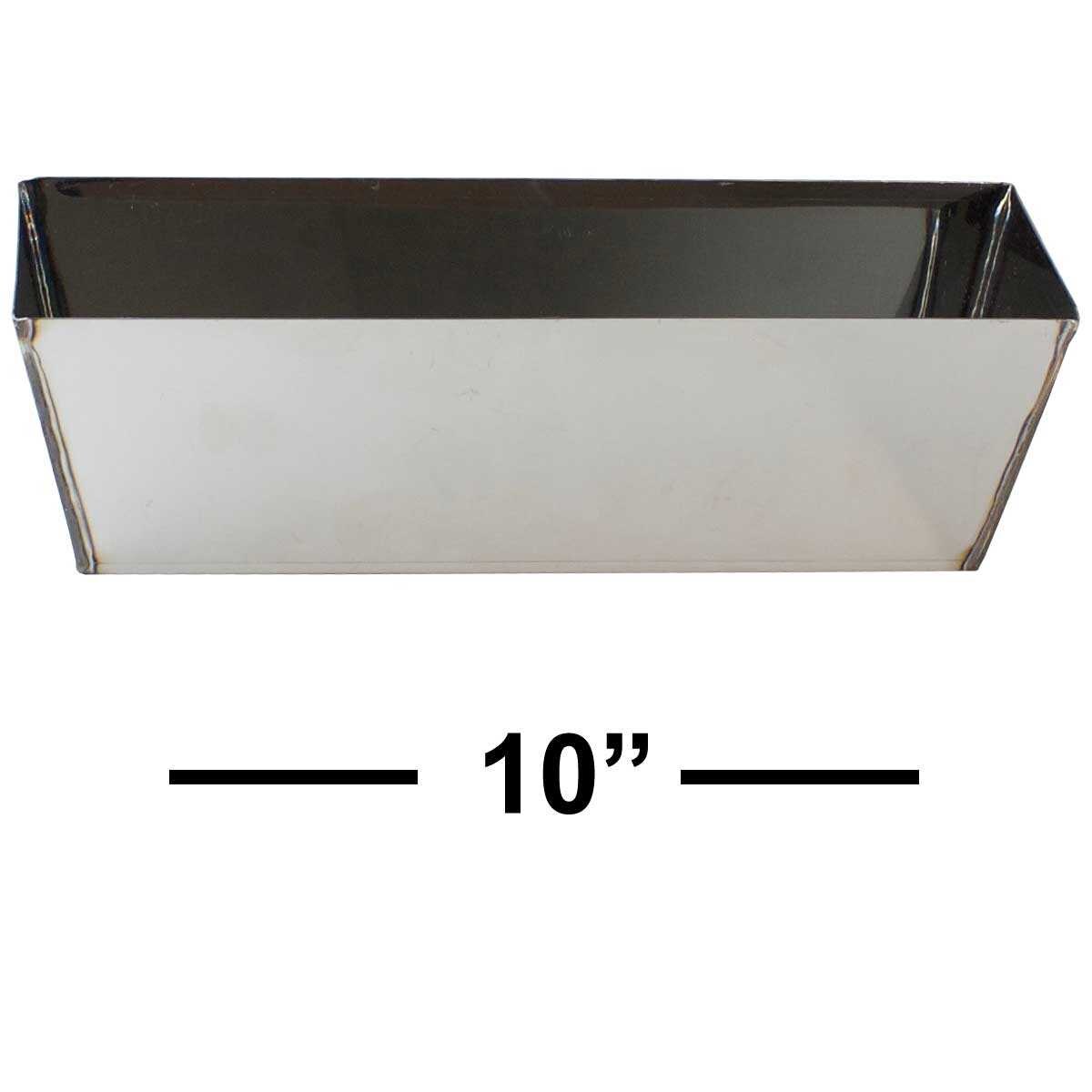 Advance 10" Heli-Arc Mud Pan